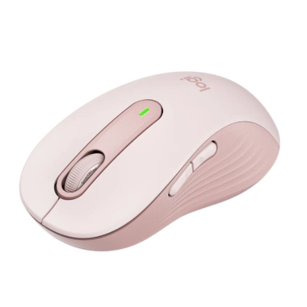 Logitech Computermuis Signature M650 Large Rechtshandig Roze