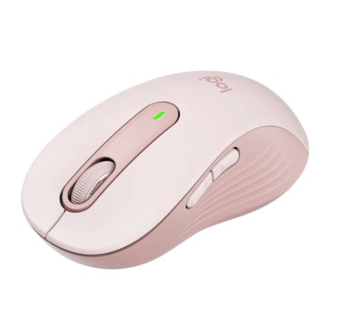 Signature M650 Large Rechtshandig Roze  Logitech