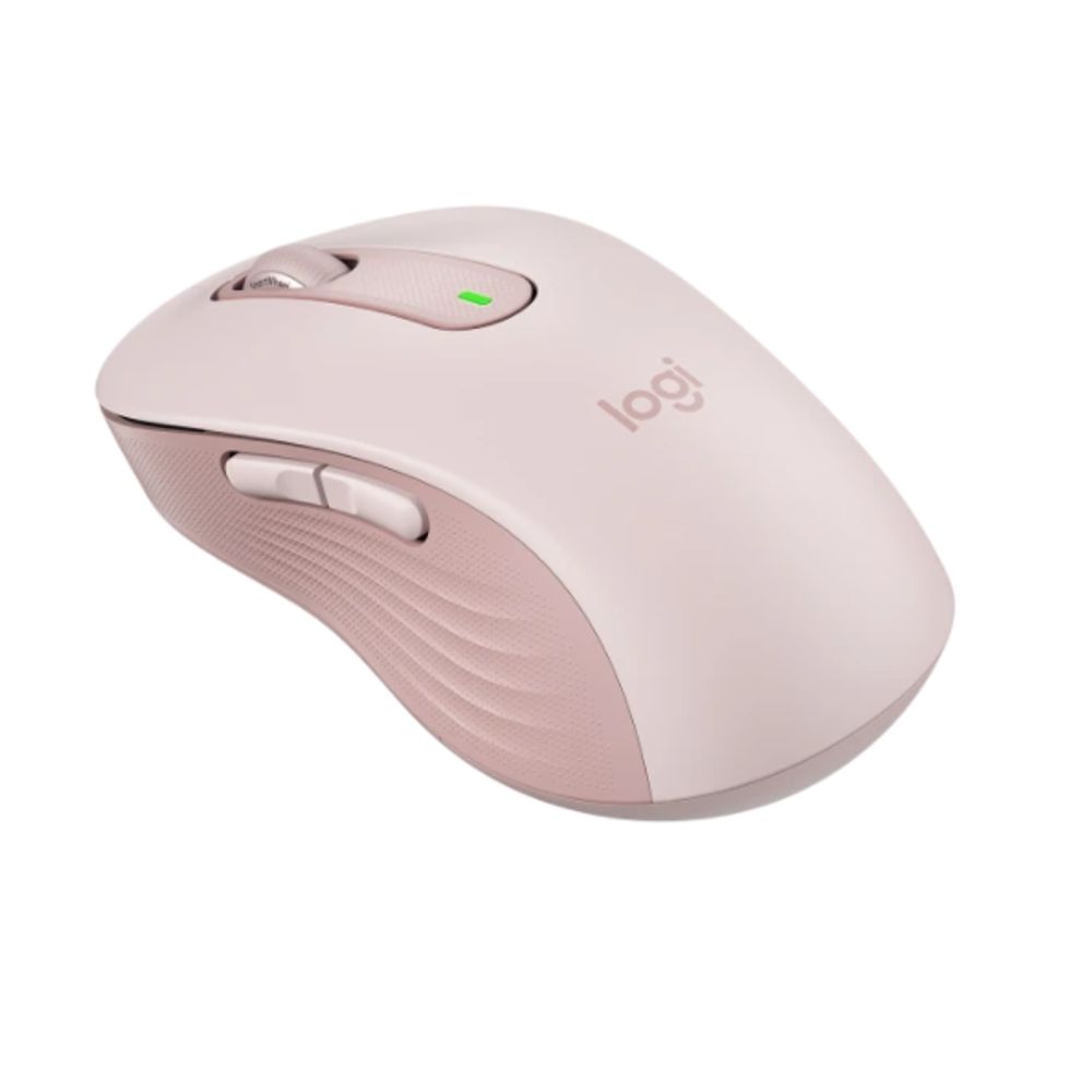 Logitech Computermuis Signature M650 Large Rechtshandig Roze