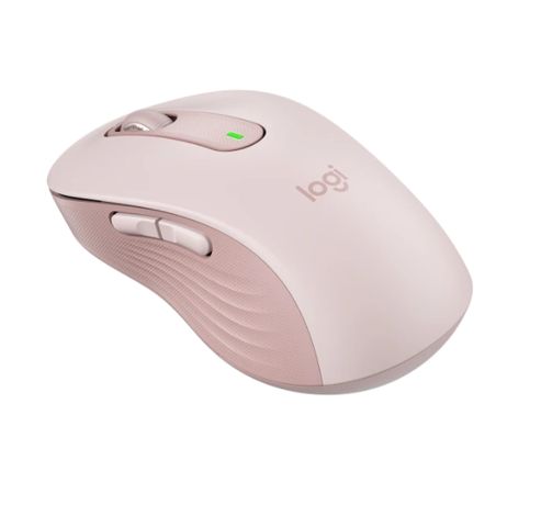 Signature M650 Large Rechtshandig Roze  Logitech