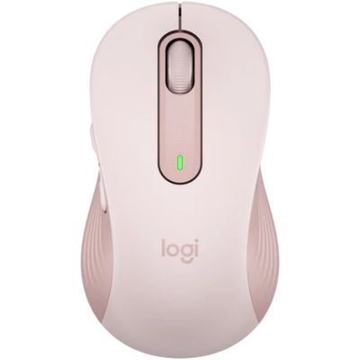 Signature M650 Large Rechtshandig Roze  Logitech