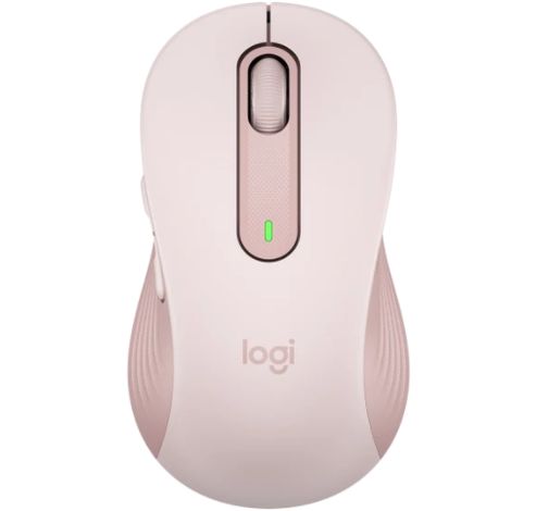 Signature M650 Large Rechtshandig Roze  Logitech