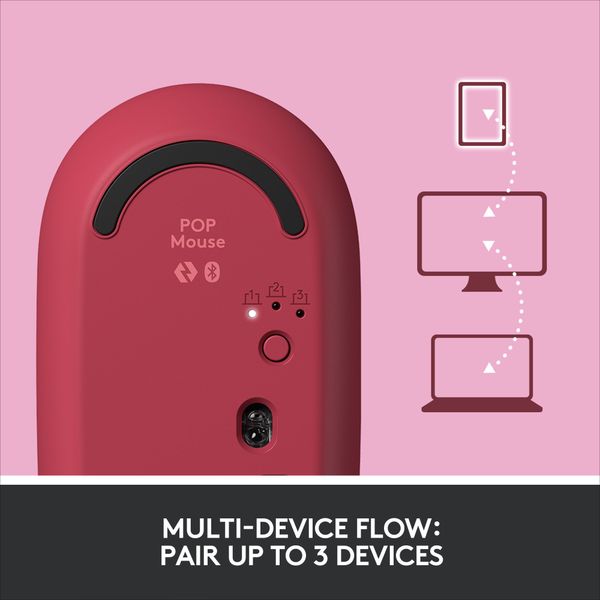 Logitech POP Roze