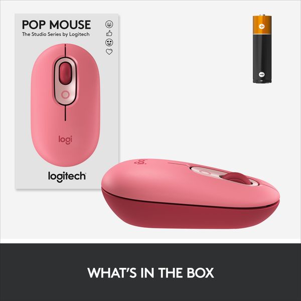 Logitech POP Roze