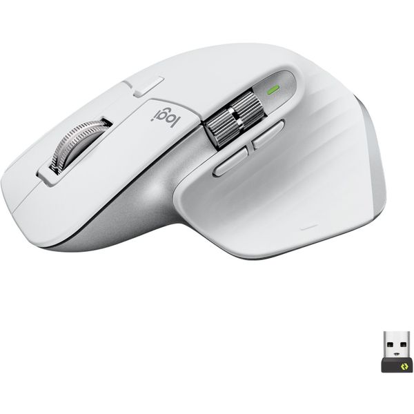 Logitech MX Master 3S Grijs