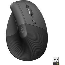 Logitech Lift Rechtshandig (Grafiet) 