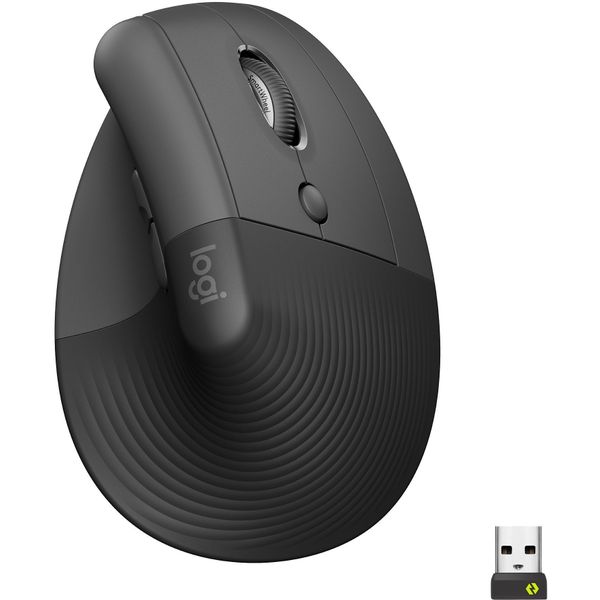 Logitech Lift Rechtshandig (Grafiet)