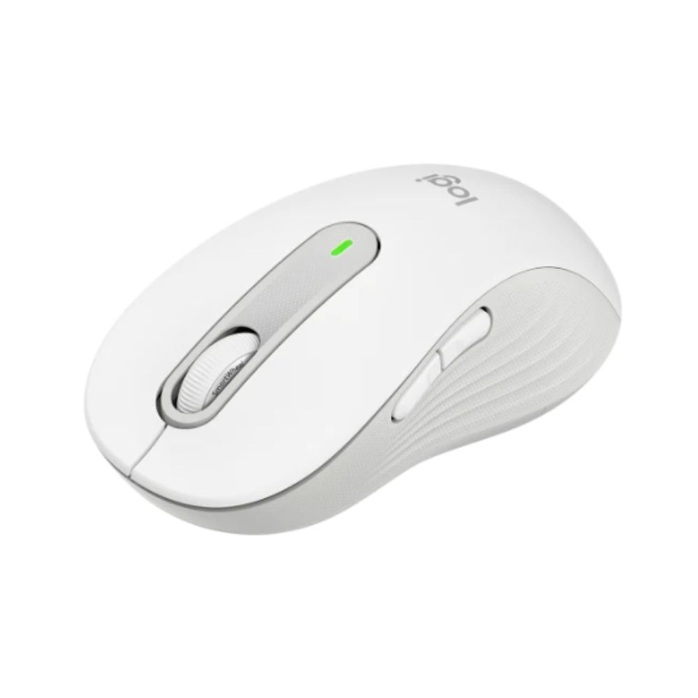 Logitech Computermuis Signature M650 Large Rechtshandig Wit