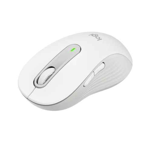 Logitech m650 l signature mouse white  Logitech