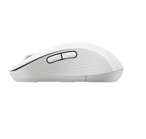 Logitech m650 l signature mouse white  Logitech