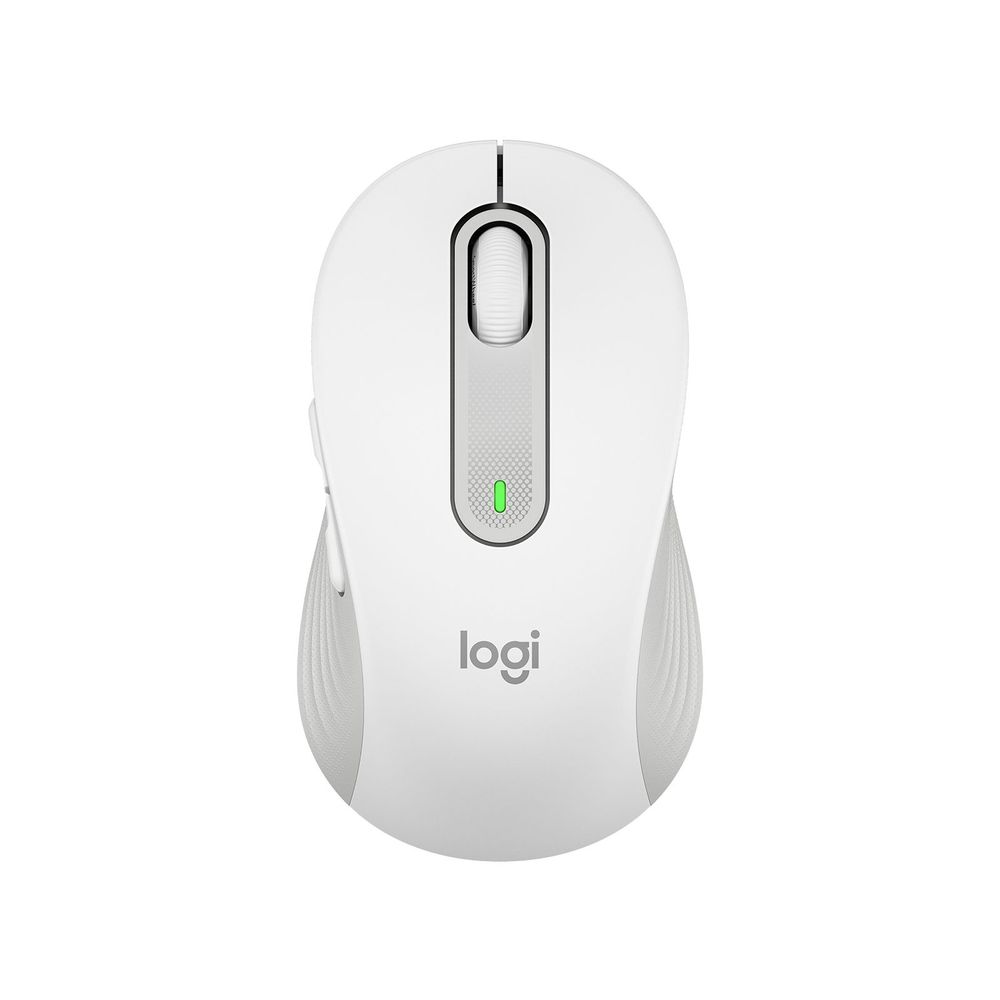 Logitech Computermuis Signature M650 Medium Rechtshandig Wit