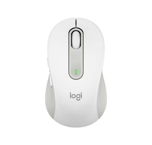 Signature M650 Medium Rechtshandig Wit  Logitech