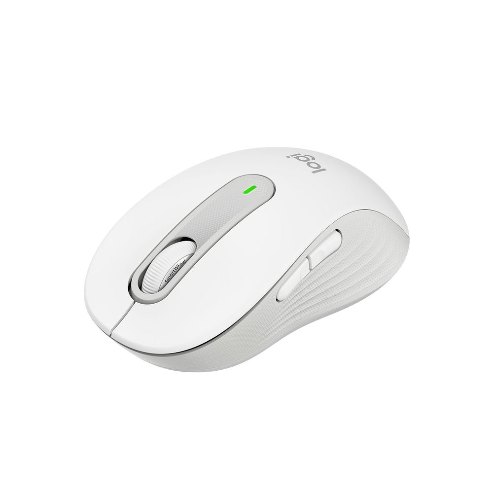 Logitech Computermuis Signature M650 Medium Rechtshandig Wit