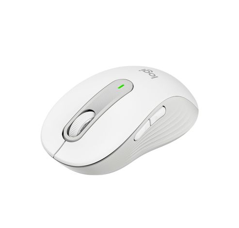 Logitech m650 signature mouse white  Logitech