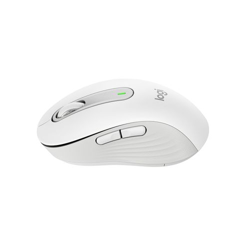 Logitech m650 signature mouse white  Logitech