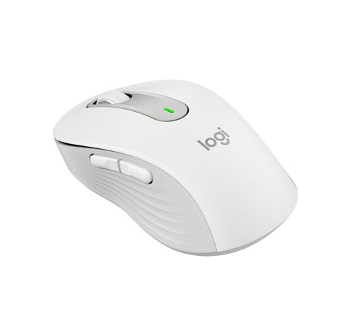 Logitech m650 signature mouse white  Logitech