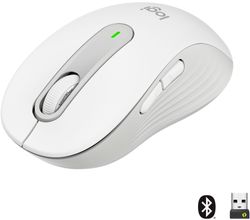 Signature M650 Medium Rechtshandig Wit Logitech