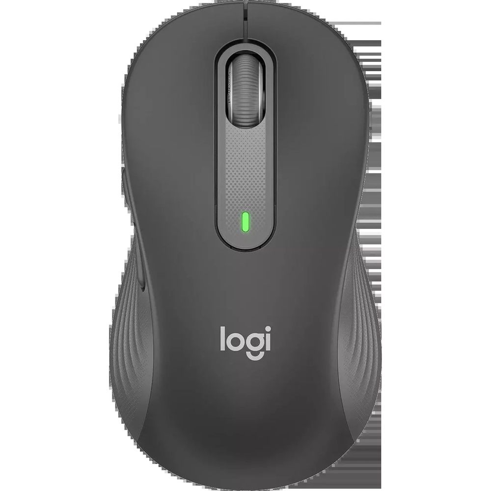 Logitech Computermuis Signature M650 Large Linkshandig Grafiet