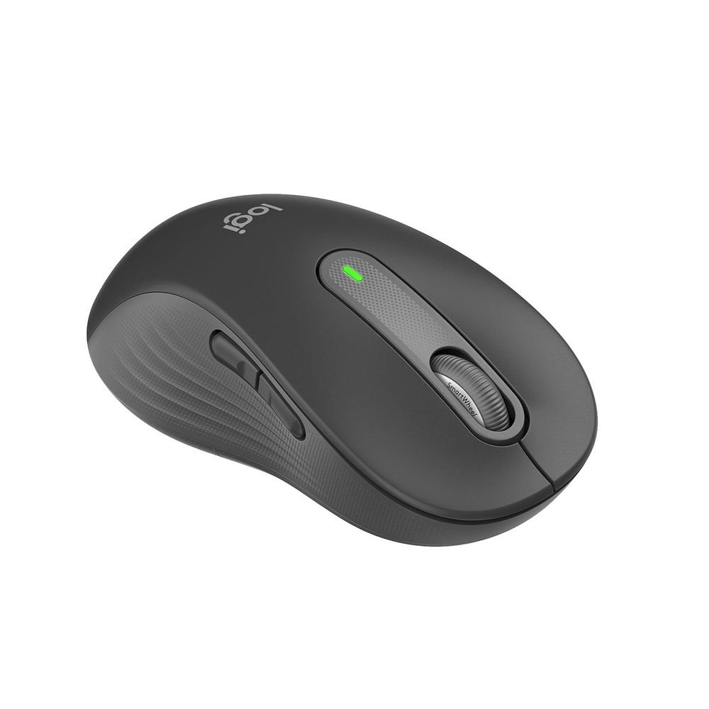 Logitech Computermuis Signature M650 Large Linkshandig Grafiet