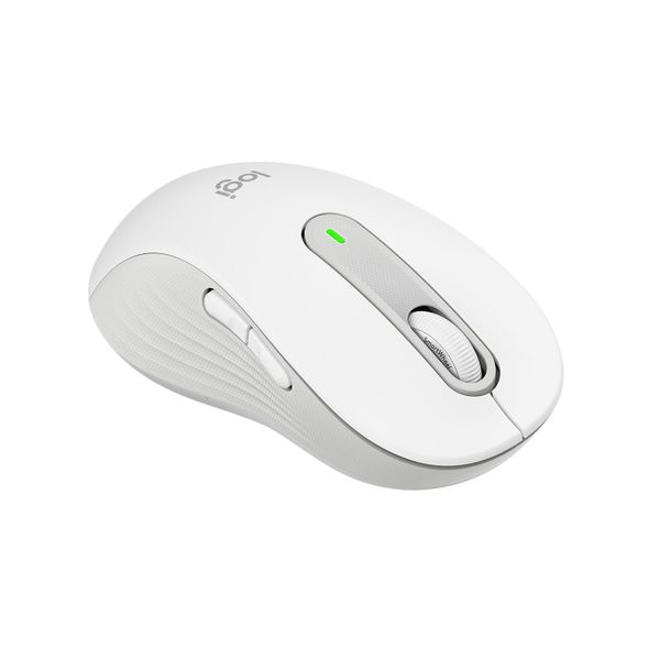 Logitech Signature M650 Large Linkshandig Wit