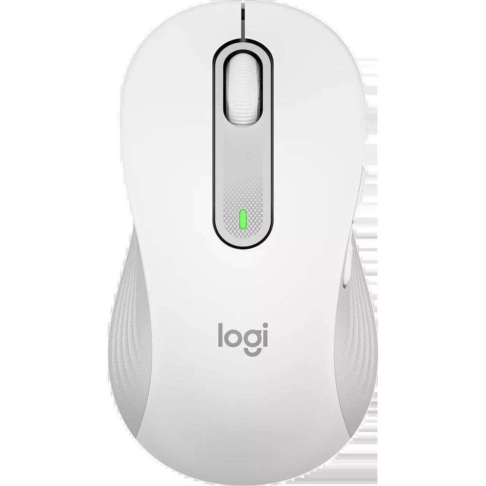 Logitech Computermuis Signature M650 Large Linkshandig Wit