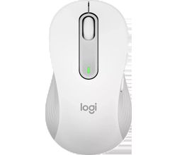 Signature M650 Large Linkshandig Wit Logitech