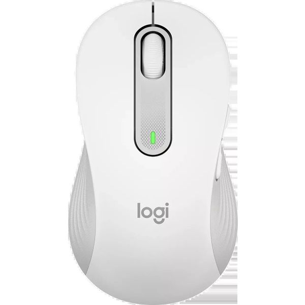 Logitech Signature M650 Large Linkshandig Wit