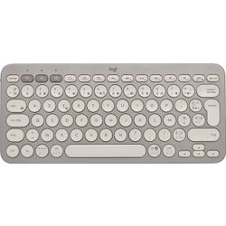 Logitech K380 MULTI-DEVICE BLUETOOTH KEYBOARD Sand 