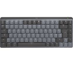 MX mechanical mini voor mac Space Gray Logitech