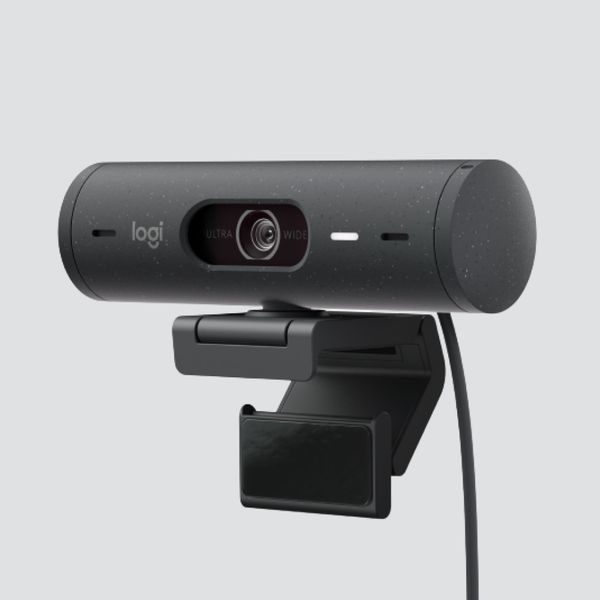 Logitech Brio 500 full hd webcam graphite