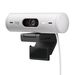 Logitech Brio 500 full hd webcam off-white