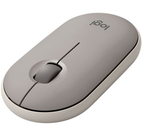 M350 Pebble draadloze muis sand  Logitech