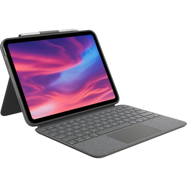 Logitech Combo touch voor iPad (10th gen)