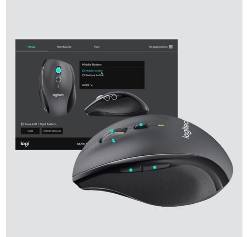 Wireless Marathon M705  Logitech