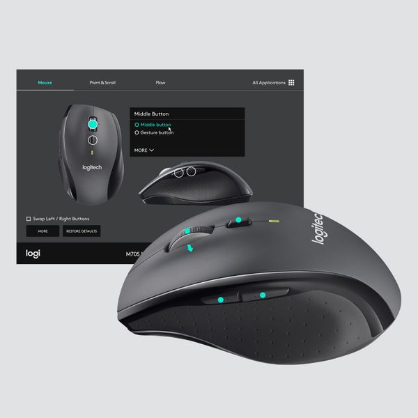 Logitech Wireless Marathon M705