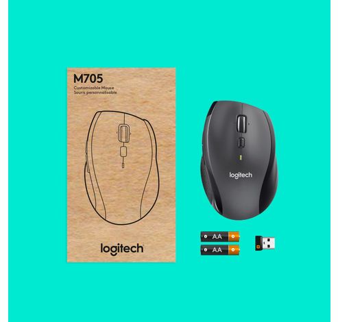 Wireless Marathon M705  Logitech