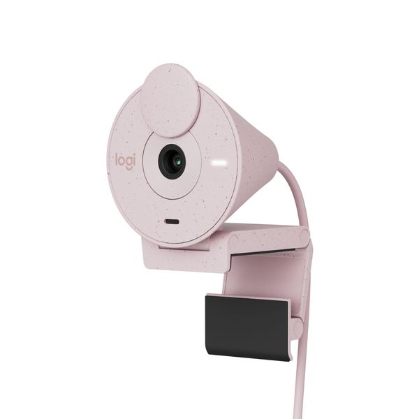 Logitech Logitech brio 300 FHD webcam rose