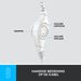 Logitech Logitech h390 headset off-white