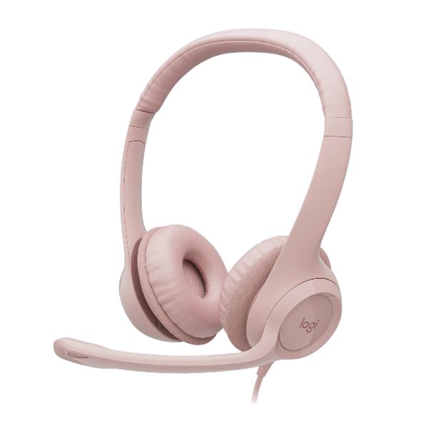 Logitech Logitech h390 headset rose