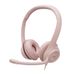 Logitech Logitech h390 headset rose