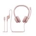 Logitech Logitech h390 headset rose