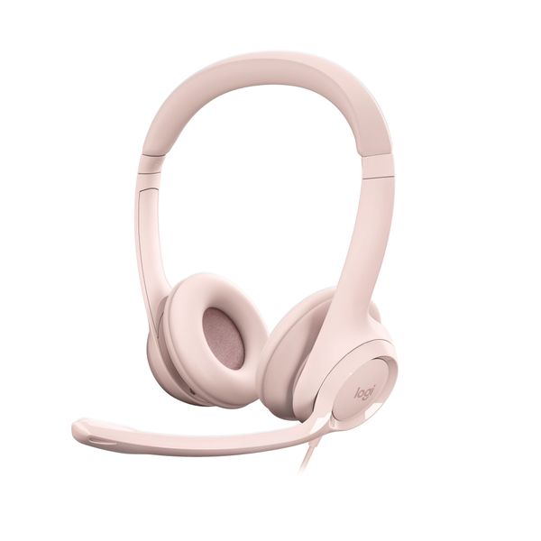 Logitech Logitech h390 headset rose