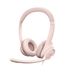 Logitech Logitech h390 headset rose