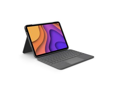 Logitech folio touch keyboard/cover