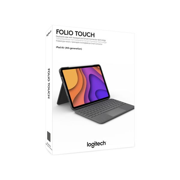 Logitech Logitech folio touch keyboard/cover