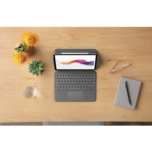 Logitech Logitech folio touch keyboard/cover