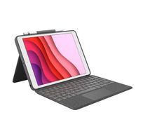 Combo Touch pour iPad 7/8/9 gén. Azerty graphite 