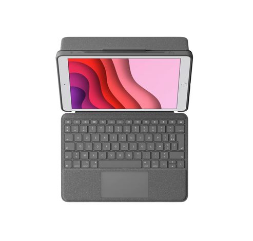 Combo Touch for iPad 7/8/9 gen. Graphite azerty       Logitech