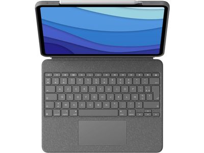 Toetsenbord SLIM COMBO iPad Pro 12.9 5th gen       