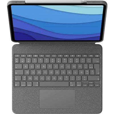 Clavier SLIM COMBO iPad Pro 12.9 5ème génération  Logitech